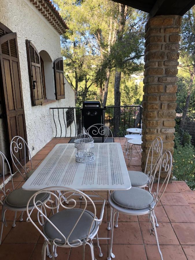 Villa Provencale - Grand Jardin - 2 Chambres บ็องโดล ภายนอก รูปภาพ