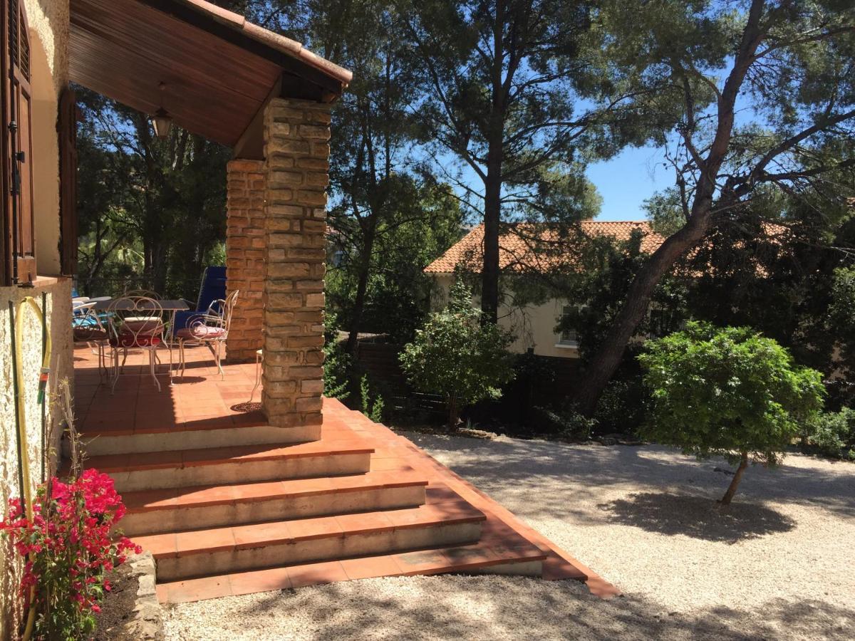 Villa Provencale - Grand Jardin - 2 Chambres บ็องโดล ภายนอก รูปภาพ
